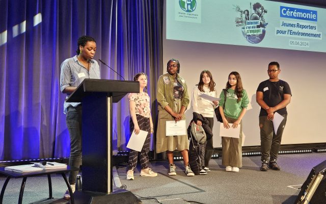 Jeunes Reporters pour l'Environnement 2025 1